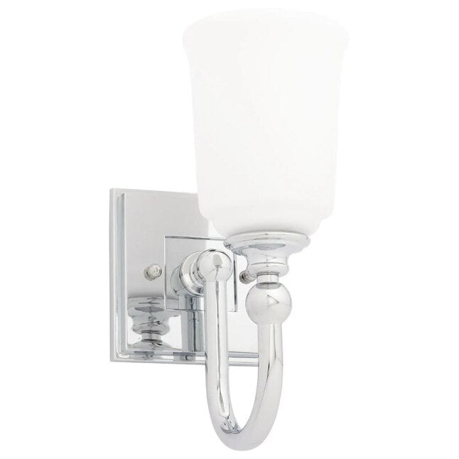 Signature Hardware PHVL2121PC | Antonia 4.75-in W 1-Light Polished Chrome Modern/Contemporary LED Wall Sconce