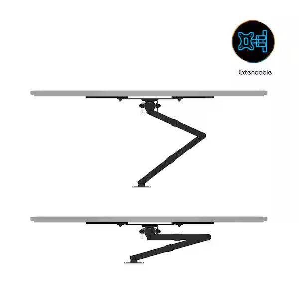 Tzumi 8307HD | Aura LED Color Home TV Mount Combo Pack