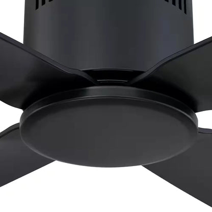 Home Decorators Collection 1004 292 211 | Kitteridge 52 in. Indoor/Outdoor Matte Black Ceiling Fan