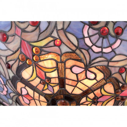 Quoizel TF1805SVB | Carroll 2 -Light 16.5-in Bronze Flush Mount Light