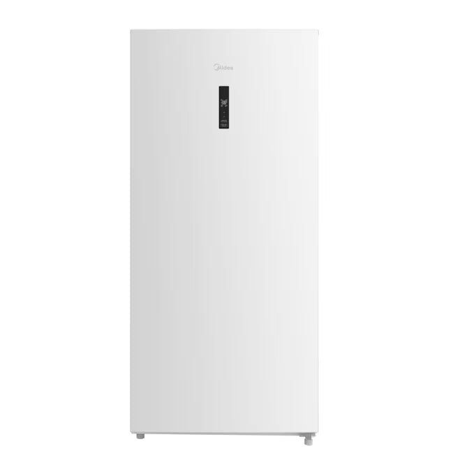 Midea Digital Control Convertible Upright Freezer/Refrigerator 21.1-cu ft Garage Ready Frost-free Upright Freezer ( White ) ENERGY STAR Certified Model #MRU21F5BWW