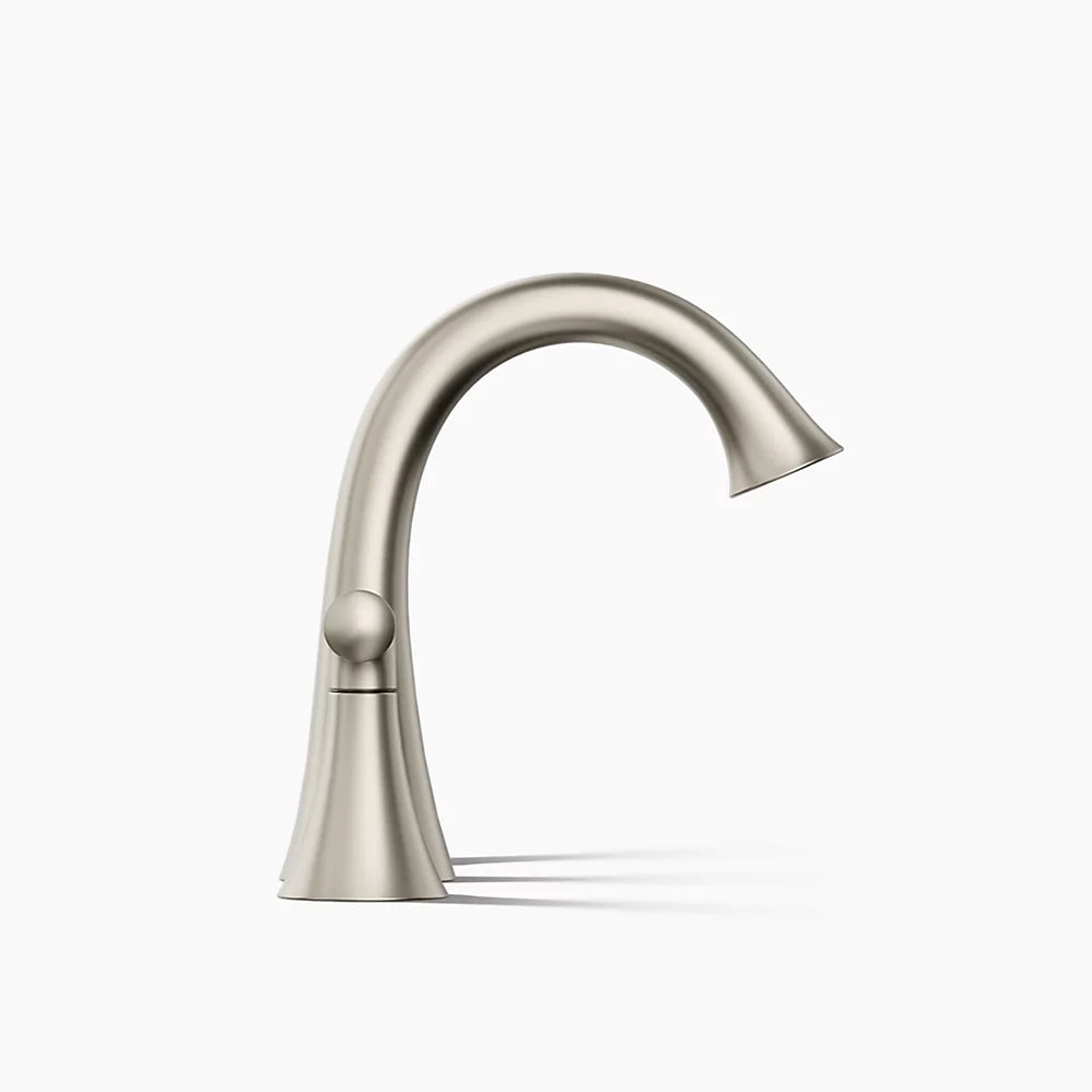 Kohler R78047-4D-BN | Lilyfield Widespread Bathroom Sink Faucet, 1.2 gpm in Vibrant Brushed Nickel