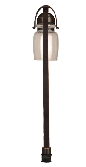 Hampton Bay 1003 459 691 | Auburn 150 Lumen Oil Rubbed Bronze Integrated LED Weather Resistant Outdoor Landscape Path Light