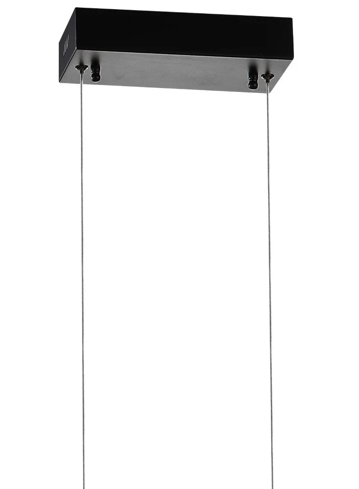 JONATHAN Y Lighting JYL7023B | Conley 40" Wide LED Linear Chandelier