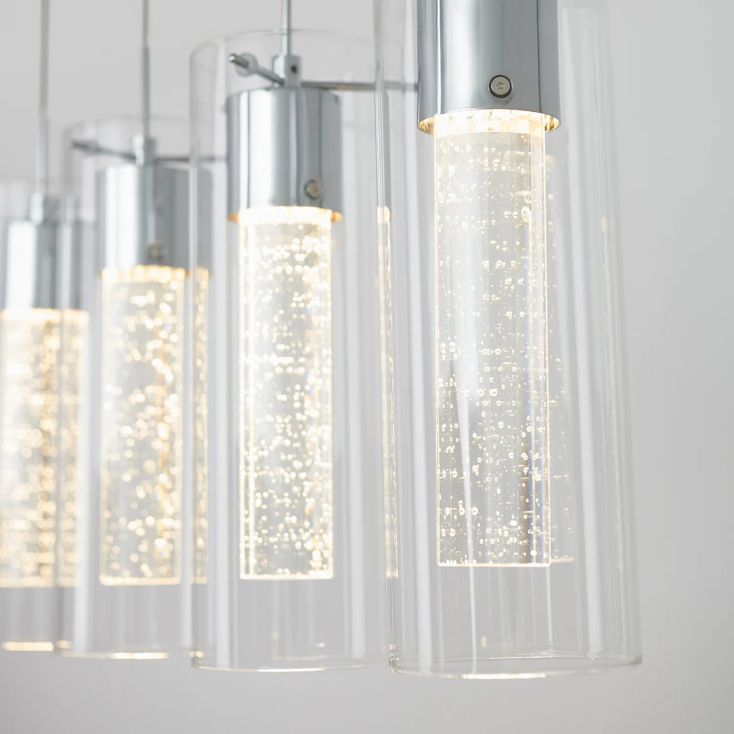 Artika OME59B-HD2 | Essence 4-Light LED Pendant in Chrome Finish