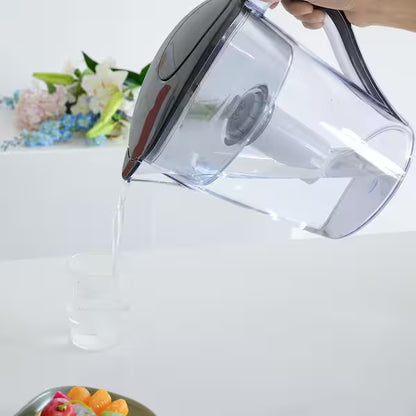 HDX HS530 | 10-Cup Large Water Filter Pitcher, BPA Free
