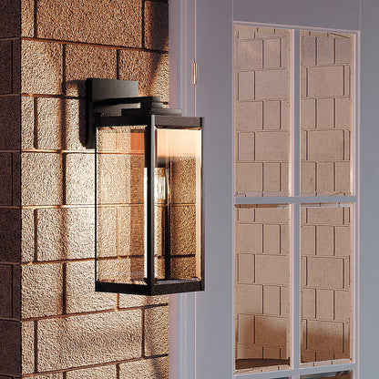 Quoizel WVR8407EK | Westover 1 -Light 20.0-in H Black Hardwired Outdoor Wall Light