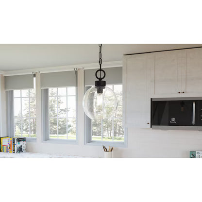 Quoizel BAE1910GK | Barre 10" Wide Outdoor Pendant