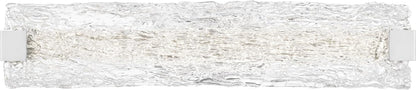 Quoizel PCWR8524C | Winter LED 24 inch Polished Chrome Bath Light Wall Light