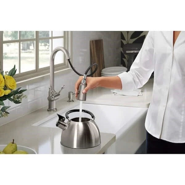 Kohler R22969-SD-VS | Thierry 2 Handle Pull-Down Kitchen Faucet NEW Sealed Box