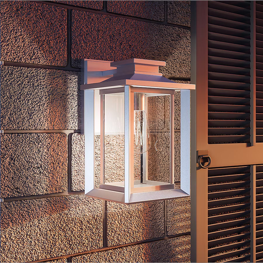 Quoizel WKF8407W | Wakefield 1 Light 11 inch White Lustre Outdoor Wall Lantern