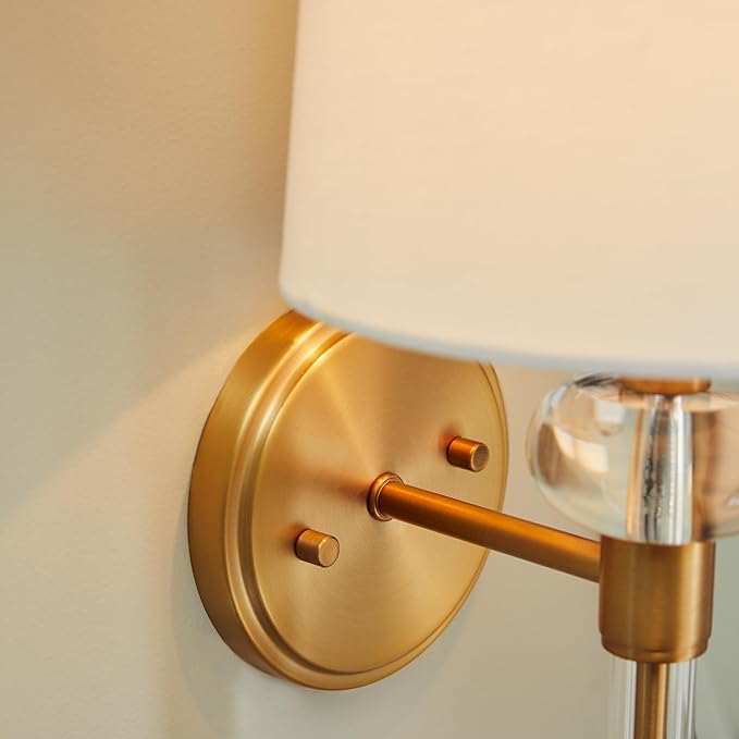 Quoizel QW4071WS | Barbour Single Light 27" Tall Wall Sconce in Weathered Brass