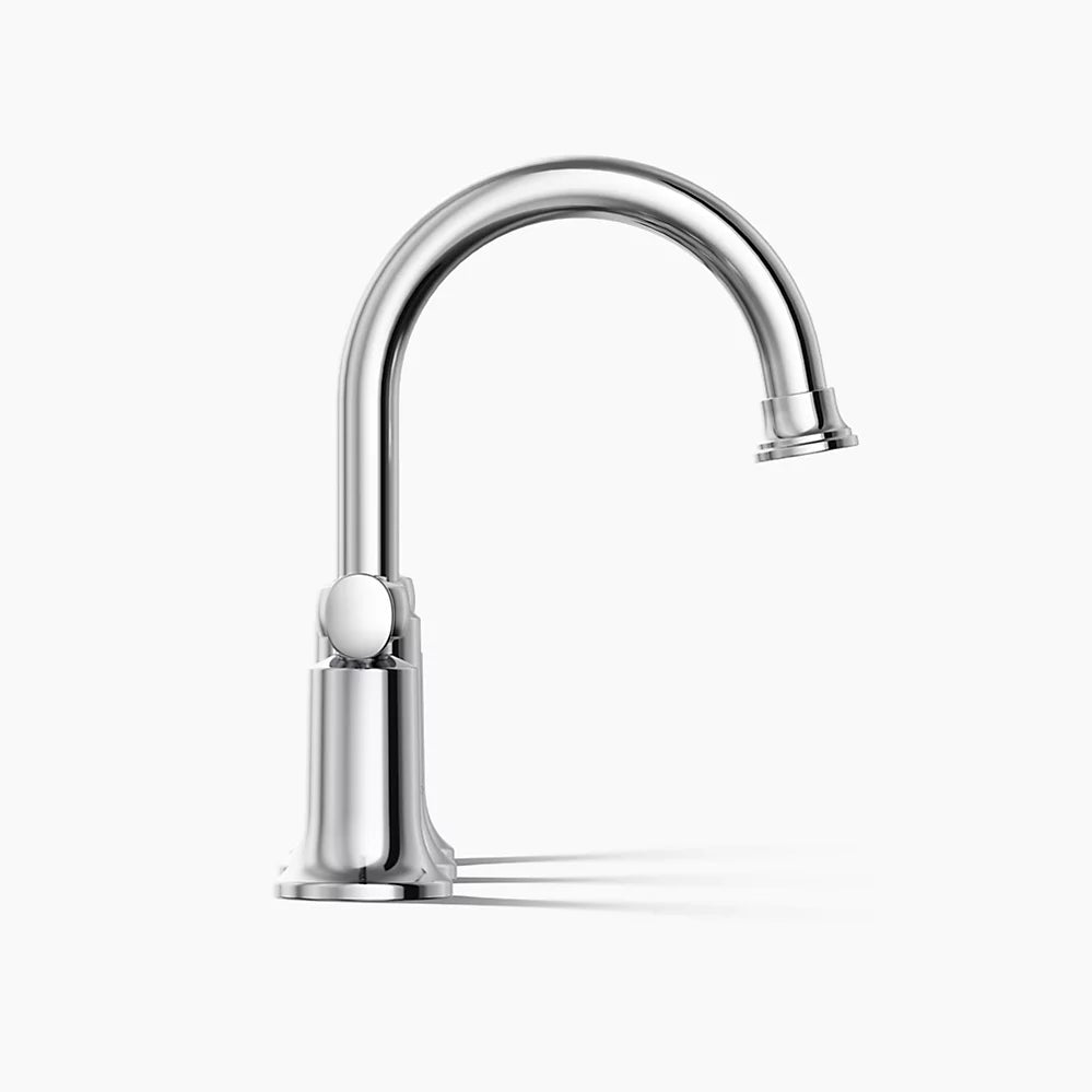 Kohler R21187-4D-CP | Aderlee Widespread Bathroom Sink Faucet, 1.2 gpm in Polished Chrome