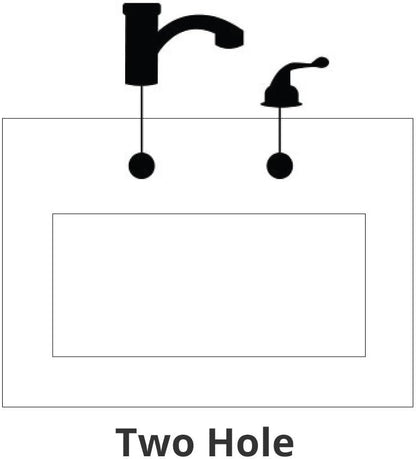 Glacier Bay 1006 396 503 | Glacier Bay All-in-One Drop-in Stainless Steel 33 in. 2-Hole Single Basin Kitchen Sink