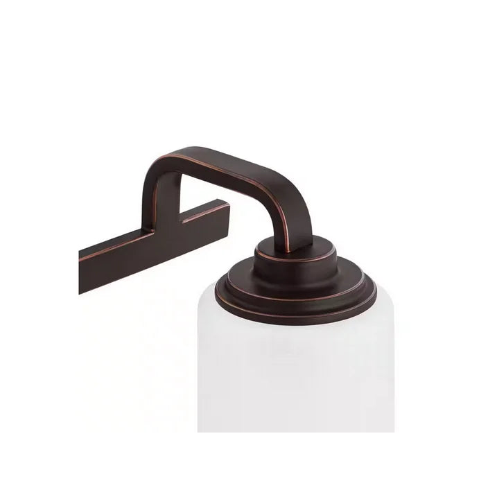Hampton Bay 1006 367 870 | Hartford Lake 4-Light Vanity Fixture in Oil-Rubbed Bronze