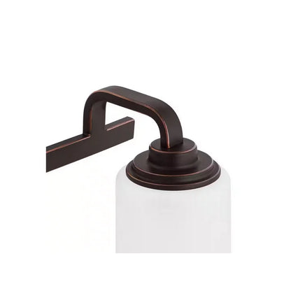 Hampton Bay 1006 367 870 | Hartford Lake 4-Light Vanity Fixture in Oil-Rubbed Bronze