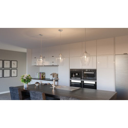 Quoizel TWE1510BN | Towne 1 Light 10 inch Brushed Nickel Mini Pendant Ceiling Light