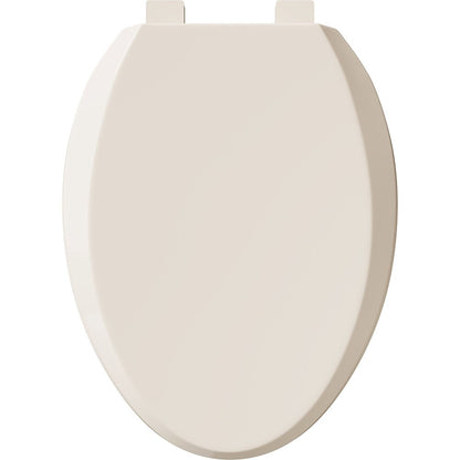 ProFlo PFTSEC2000BS | Crisson Beige Elongated Toilet Seat – Heavy-Duty Plastic, Soft Close, Quick Release
