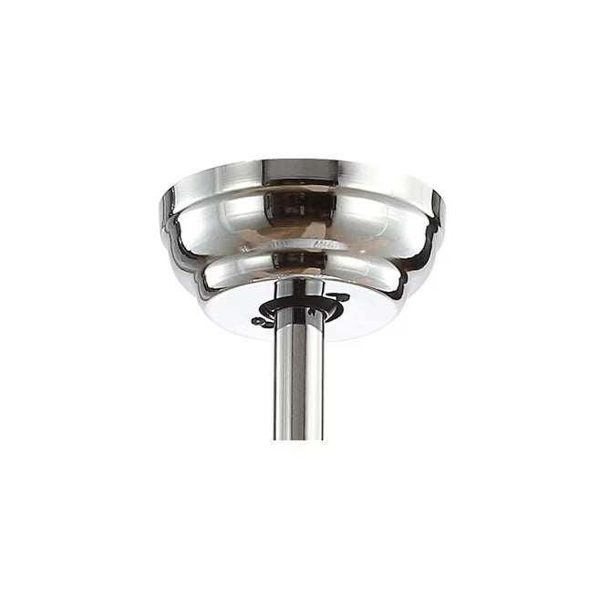JONATHAN Y Lighting JYL9706A | Mandy 52" 5 Blade LED Indoor Ceiling Fan with Remote Control