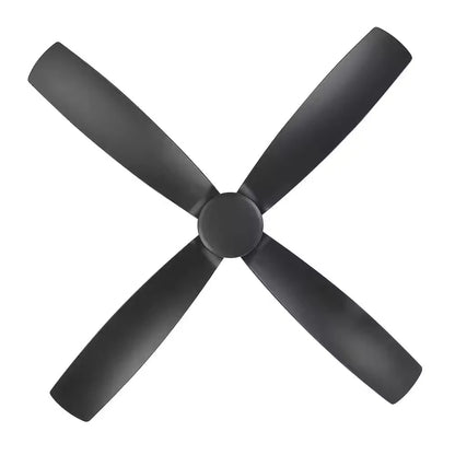 Home Decorators Collection 1004 292 211 | Kitteridge 52 in. Indoor/Outdoor Matte Black Ceiling Fan