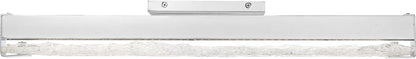 Quoizel PCWR8524C | Winter LED 24 inch Polished Chrome Bath Light Wall Light