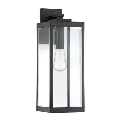 Quoizel WVR8407EK | Westover 1 -Light 20.0-in H Black Hardwired Outdoor Wall Light