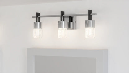 Quoizel PCADA8622C | Adena 3 Light 22" Wide LED Bathroom Vanity Light