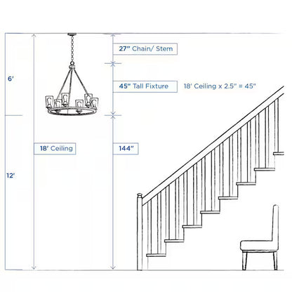 Progress Lighting P50041-020 | Briarwood Collection 1-Light Antique Bronze Kitchen Farmhouse Mini-Pendant Hanging Light