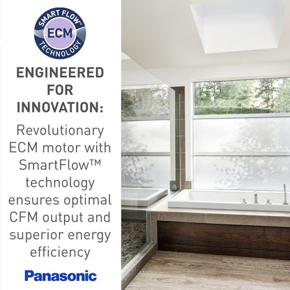 Panasonic FV-0511VQ1 | WhisperCeiling Bathroom Exhaust Fan