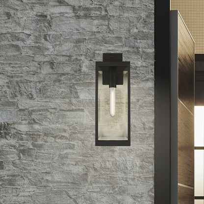 Quoizel WVR88407WT | Westover 1 Light 20 inch Western Bronze Outdoor Wall Lantern
