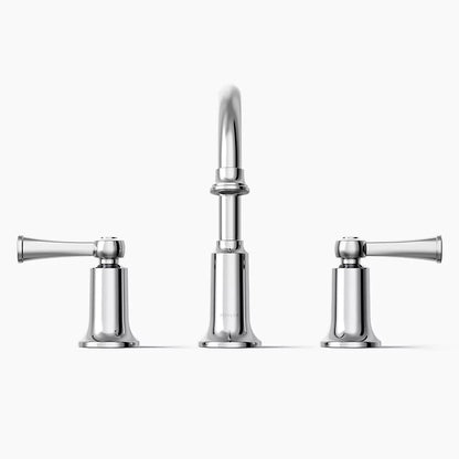 Kohler R21187-4D-CP | Aderlee Widespread Bathroom Sink Faucet, 1.2 gpm in Polished Chrome