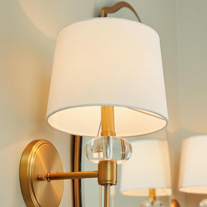 Quoizel QW4071WS | Barbour Single Light 27" Tall Wall Sconce in Weathered Brass