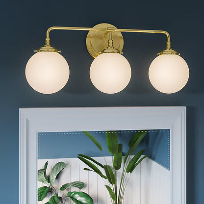 Quoizel LRY8624Y | Landry 3 Light 24 inch Satin Brass Bath Light Wall Light