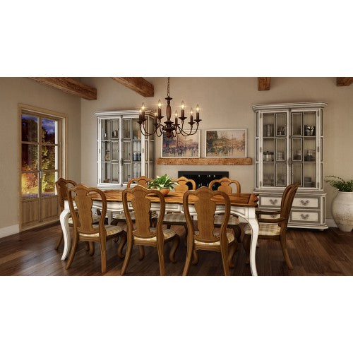 Quoizel HK5008TC | Holbrook 8 Light 29 inch Tuscan Brown Chandelier Ceiling Light