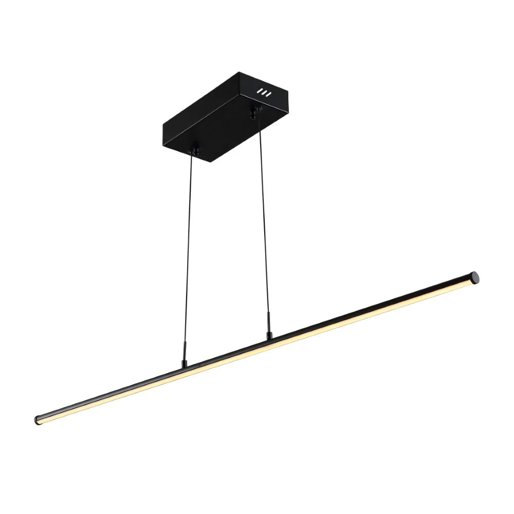 JONATHAN Y Lighting JYL7023B | Conley 40" Wide LED Linear Chandelier