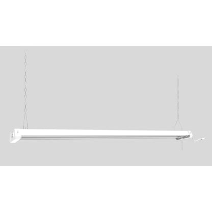 Utilitech 2592125 | 4-ft 4000 Lumens White Cool White LED Flush mount Garage Shop Light