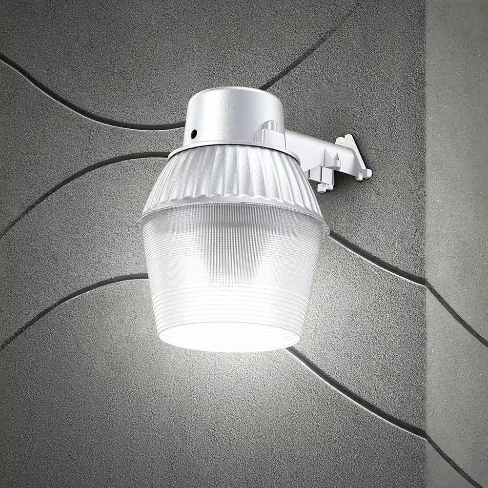 Probrite LED50-PC-GR | 50W High-Performance Standard LED Bulb Gray Outdoor Dusk to Dawn Area and Flood Light