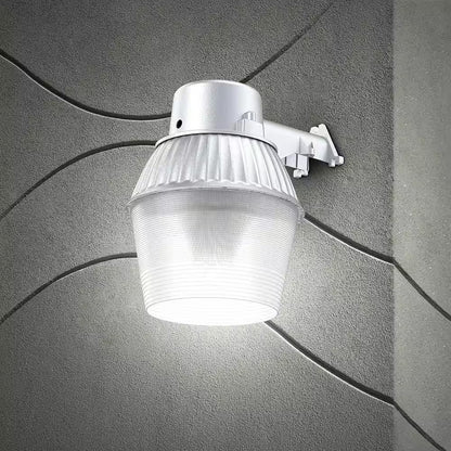 Probrite LED50-PC-GR | 50W High-Performance Standard LED Bulb Gray Outdoor Dusk to Dawn Area and Flood Light