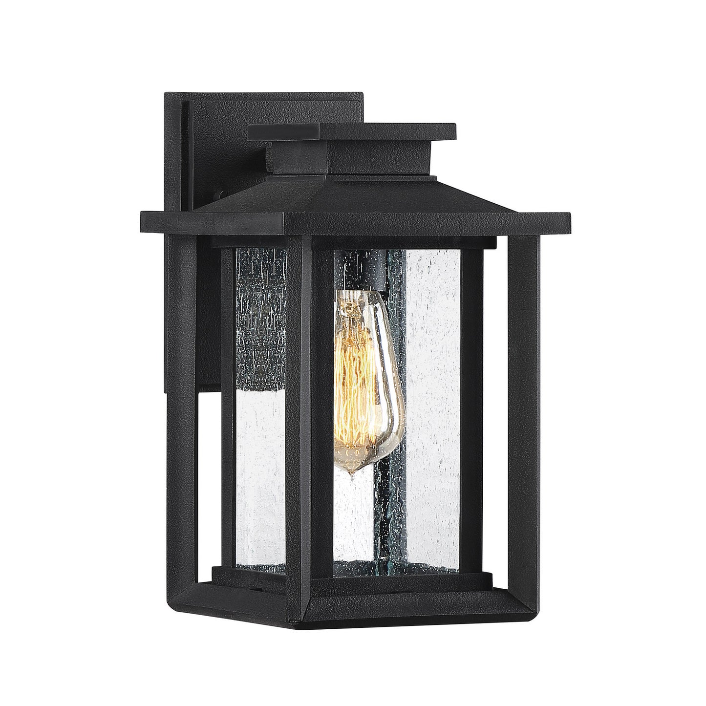 Earth Black Finish Outside Light  wkf8407ek