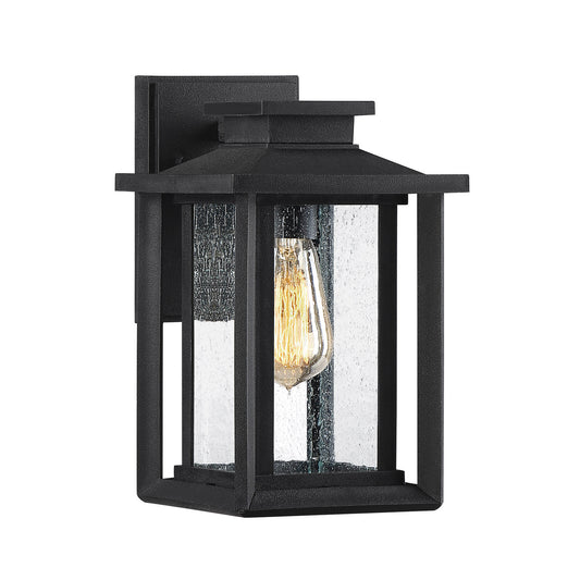 Earth Black Finish Outside Light  wkf8407ek