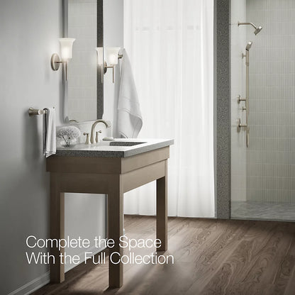 Kohler R78047-4D-BN | Lilyfield Widespread Bathroom Sink Faucet, 1.2 gpm in Vibrant Brushed Nickel