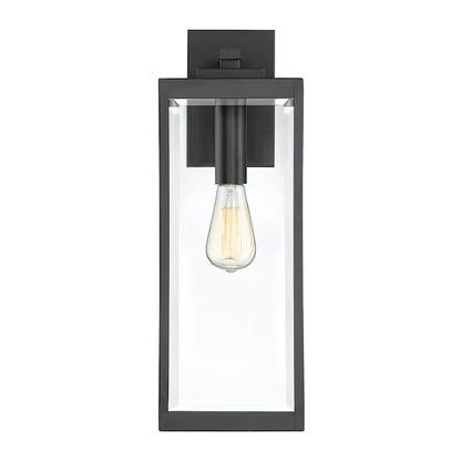 Quoizel WVR8407EK | Westover 1 -Light 20.0-in H Black Hardwired Outdoor Wall Light
