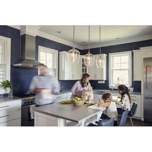 Quoizel TWE1510BN | Towne 1 Light 10 inch Brushed Nickel Mini Pendant Ceiling Light