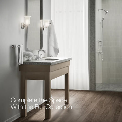 Kohler R78047-4D-CP | Lilyfield Widespread Bathroom Sink Faucet, 1.2 gpm in Polished Chrome