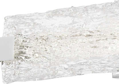 Quoizel PCWR8524C | Winter LED 24 inch Polished Chrome Bath Light Wall Light