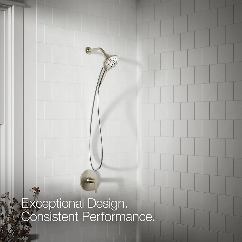 Kohler R28719-G-BN | Three-Function Handshower, 1.75 gpm