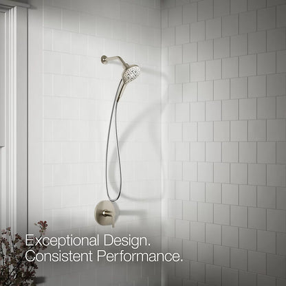 Kohler R28719-G-BN | Three-Function Handshower, 1.75 gpm