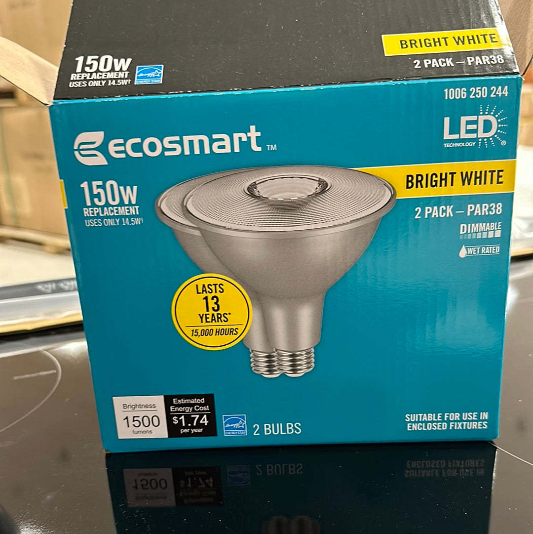 LED eco smart 150w bright white bulbs