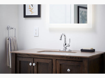 Kolher 27374-4-CP | Sterling Ludington Single-Handle Bathroom Faucet, 1.2 gpm in Polished Chrome