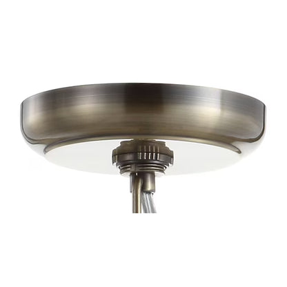 JONATHAN Y Lighting JYL6110B | Georgina Single Light 16" Wide LED Crystal Pendant